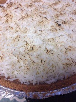 Coconut pie