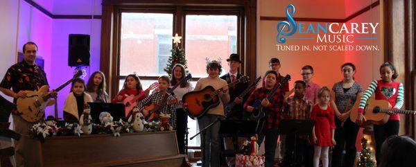 We do fun holiday recitals like this one from 2018!