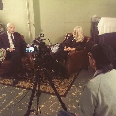 BCM Executive Producer interviewed Alan Arkin at the Boulder International Film Festival