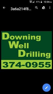 Downing Well Drilling