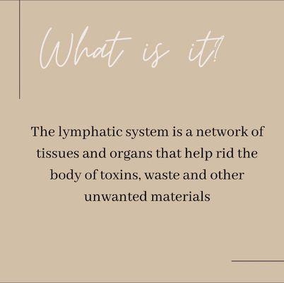 Lymphatic Drainage Massage