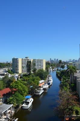 Amazing views of the Miami River