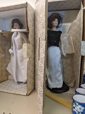 Jackie Kennedy dolls