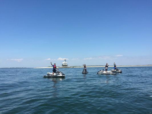 Jet Ski Rentals and Tours in the Hamptons with Peconic Water Sports in Long Island, New York