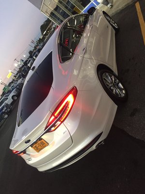 BEAUTIFUL Ford Fusion Engeri