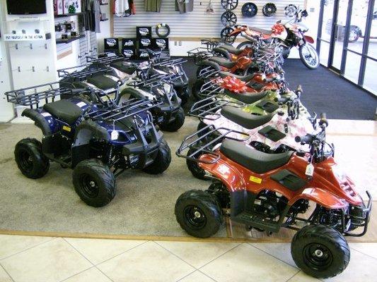 Purchase an Odes ATV at Big Country!