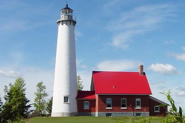 Near Tawas Point Lighthouse