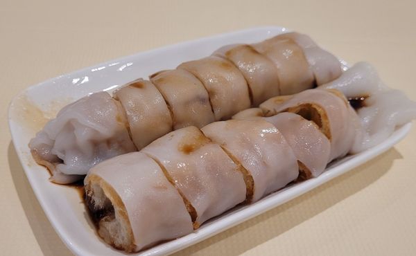 Fried cruller rice roll