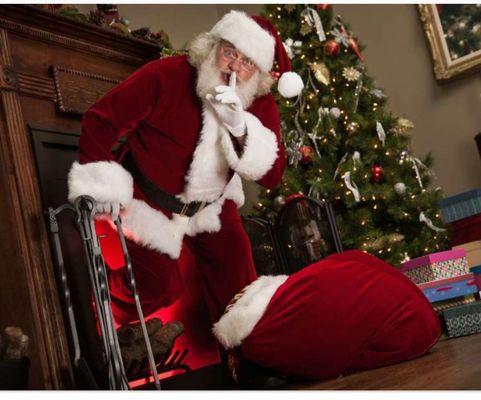 Stay on Santa's nice list, Get your chimney cleaned before Christmas.