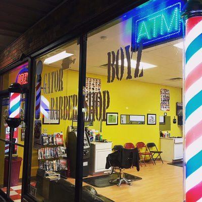 GATOR BOYZ Barber Shop 1626 Pass Rd. Gate 7 Plaza Biloxi, MS Located right outside Keesler Air Force Base O P E N 7 Days A Week !