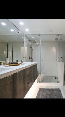 Loft in San Francisco bathroom remodel