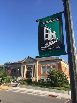 Roy O West Library