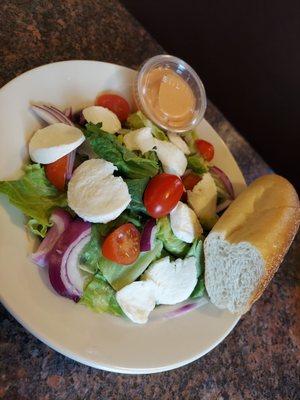 Caprese salad