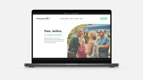 Nonprofit web design.