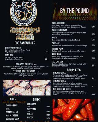 Our Menu