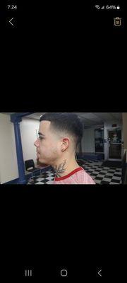 The best barber hands down. Cano the owner, he always gets it right every time. You have to come here if you want the cleanest cut