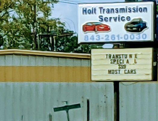 Holt Transmission Service Plus Auto Repairs of Summerville