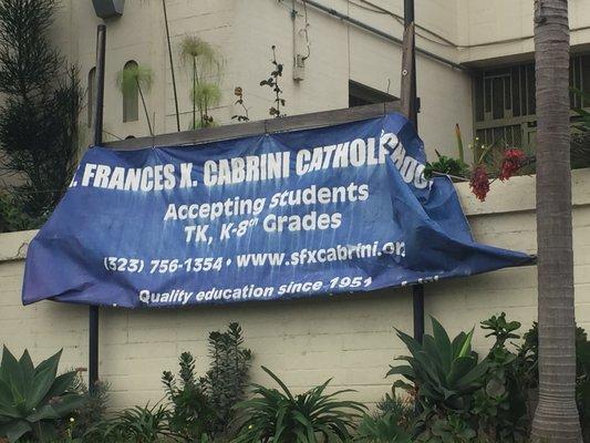 Saint Frances X Cabrini Church