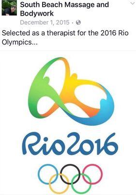 2016 Rio Olympics