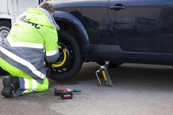 Tire change