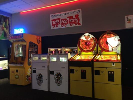 High Voltage Arcade