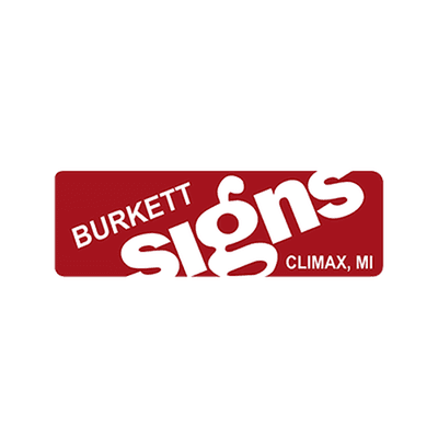 Burkett Signs