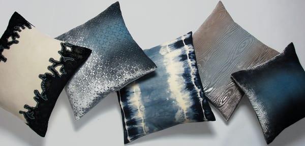 A sample of pillows