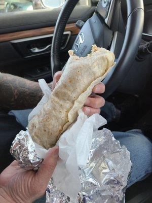 Chicken Burrito