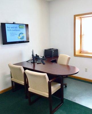 This Virtual Office is set up for our Realtors to help their clients look at real estate on the internet