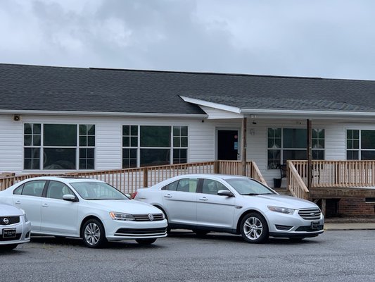 The Car Lot of Lenoir