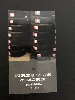 Tires R Us & More