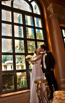 Las Vegas Wedding at Venetian Hotel