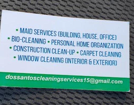 Dos Santos Cleaning Services