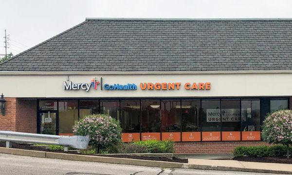 Mercy-GoHealth Urgent Care Location