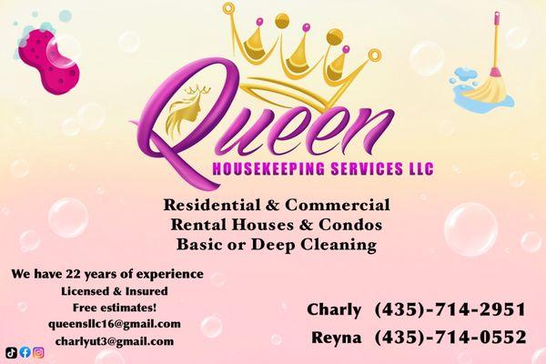 Queen Housekeeping Services