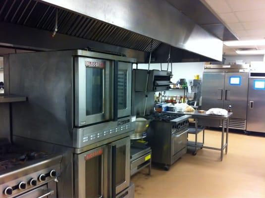 Kitchen..where all the lunch & dinner magic happens