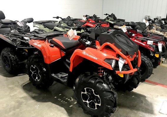 FULL Lineup of Can Am ATV and SxS!!!