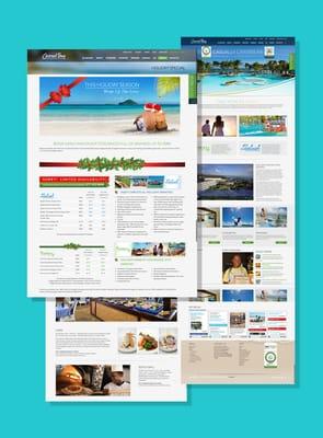 Resort Web Designs