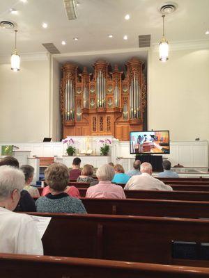 Sounds of the Summer Organ Concert Series.