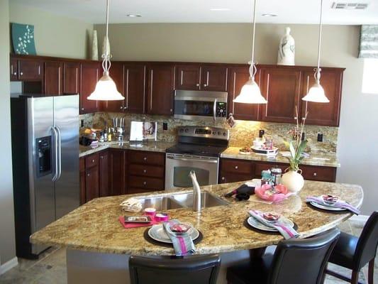 MODEL HOME @ Shea Homes "Encanterra" Winners of the "J.D Powers Award".