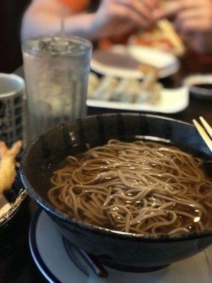 Tempura Soba Noodles