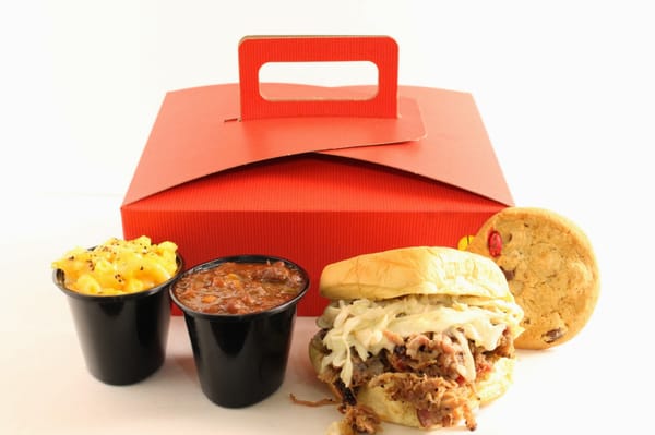 Pulled Pork Lunch Box