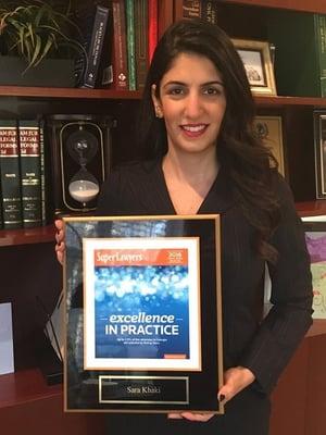 We are thrilled that our own Sara Khaki has been recognized as one of Georgia's best lawyers by Super Lawyers and Atlanta Magazine.