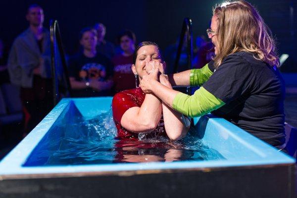 Baptisms!