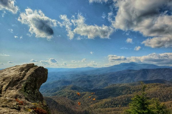 The Blowing Rock