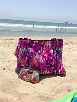 My favorite bag to take to the beach!