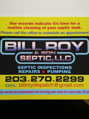 Local Family Owned Septic Cleaners