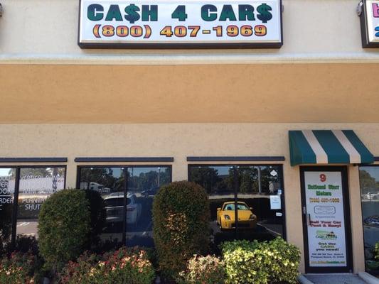 National Cash 4 Cars