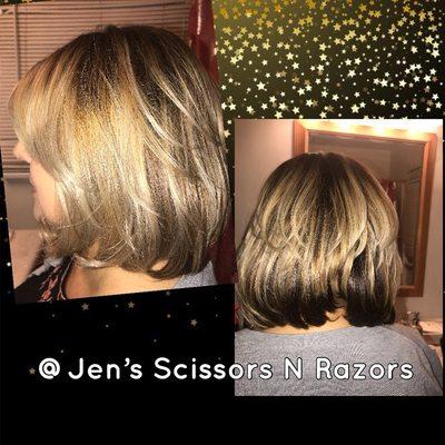 Jen's Scissors N Razors