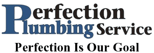 Perfection Plumbing Service logo